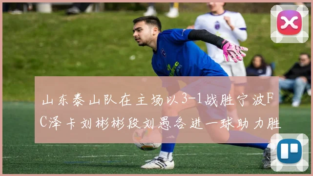 山东泰山队在主场以3-1战胜宁波FC泽卡刘彬彬段刘愚各进一球助力胜利