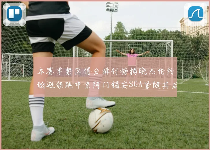 本赛季禁区得分排行榜揭晓杰伦约翰逊领跑申京阿门锡安SGA紧随其后